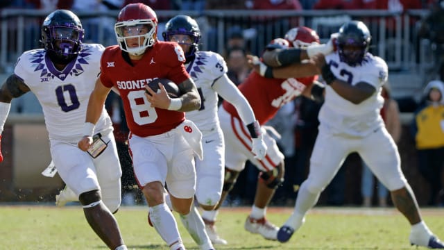Dillon Gabriel TCU Run
